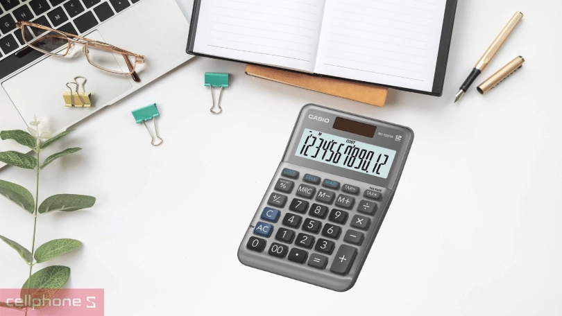 Thiết kế máy tính casio MS120FM