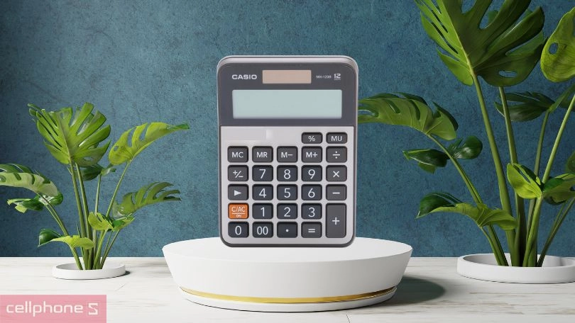 Màn hình máy tính cầm tay Casio MX120B