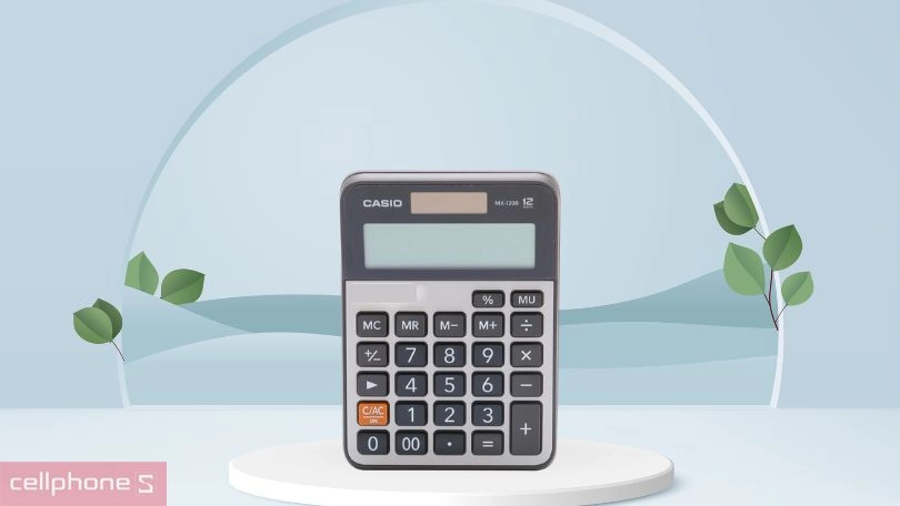 Thiết kế tính cầm tay Casio MX120B