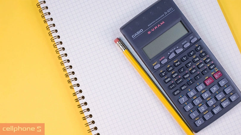 Casio - thương hiệu máy tính cầm tay được tin dùng
