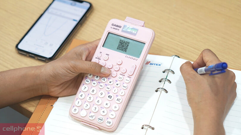 Mua máy tính Casio chính hãng, giá tốt tại CellphoneS