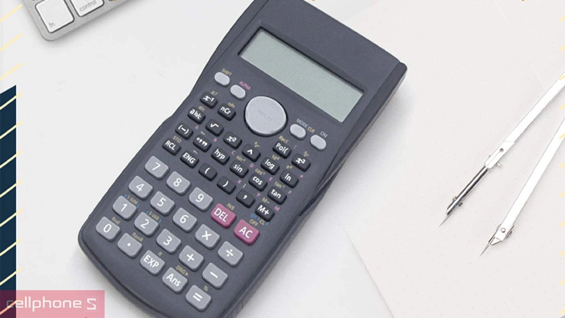 Tính toán từ cơ bản đến phức tạp trên máy tính Casio