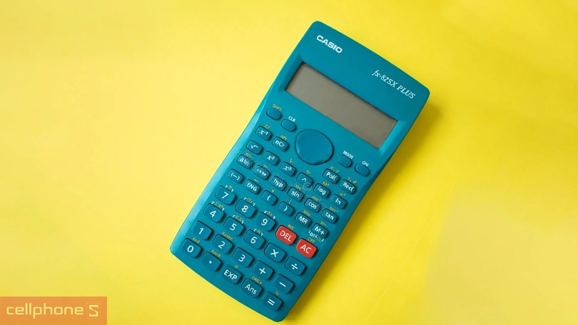Tính toán từ cơ bản đến phức tạp trên máy tính Casio