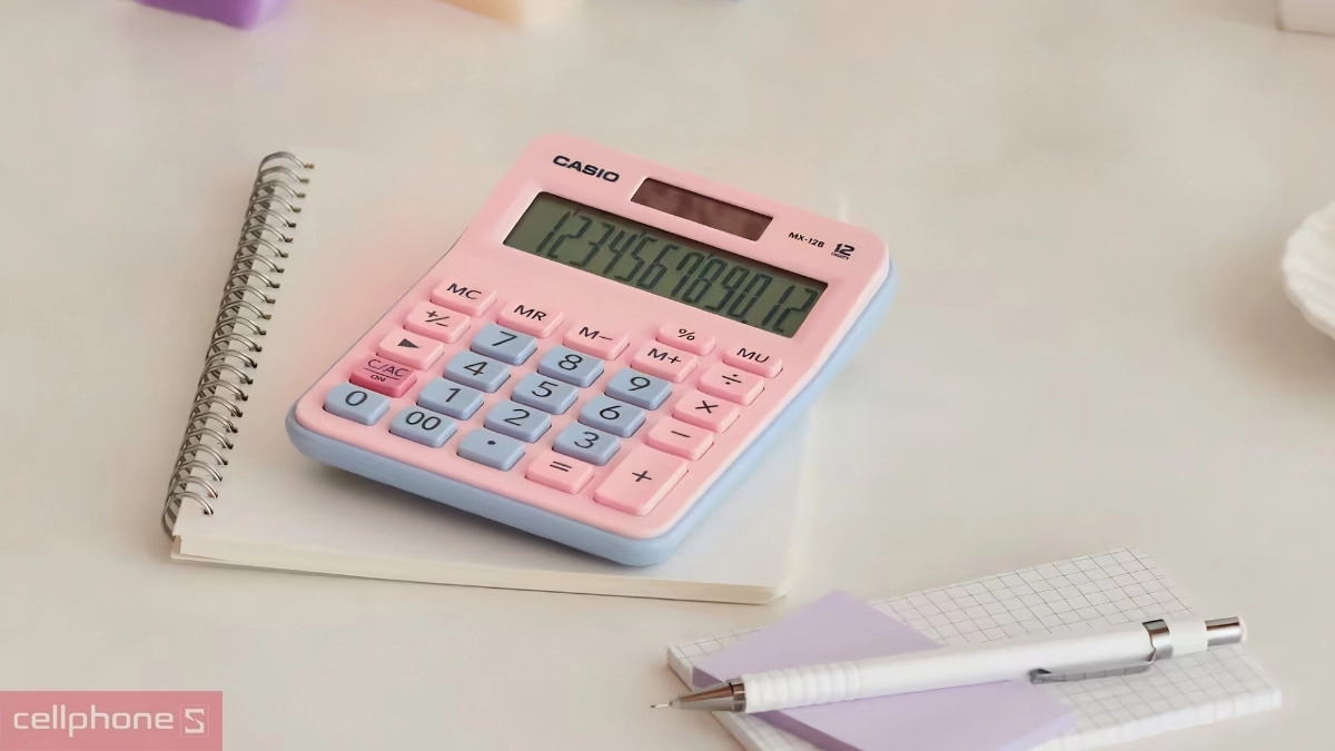 Bảng giá máy tính cầm tay Casio tại CellphoneS