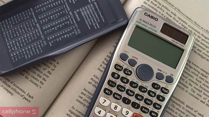 Tính toán từ cơ bản đến phức tạp trên máy tính Casio