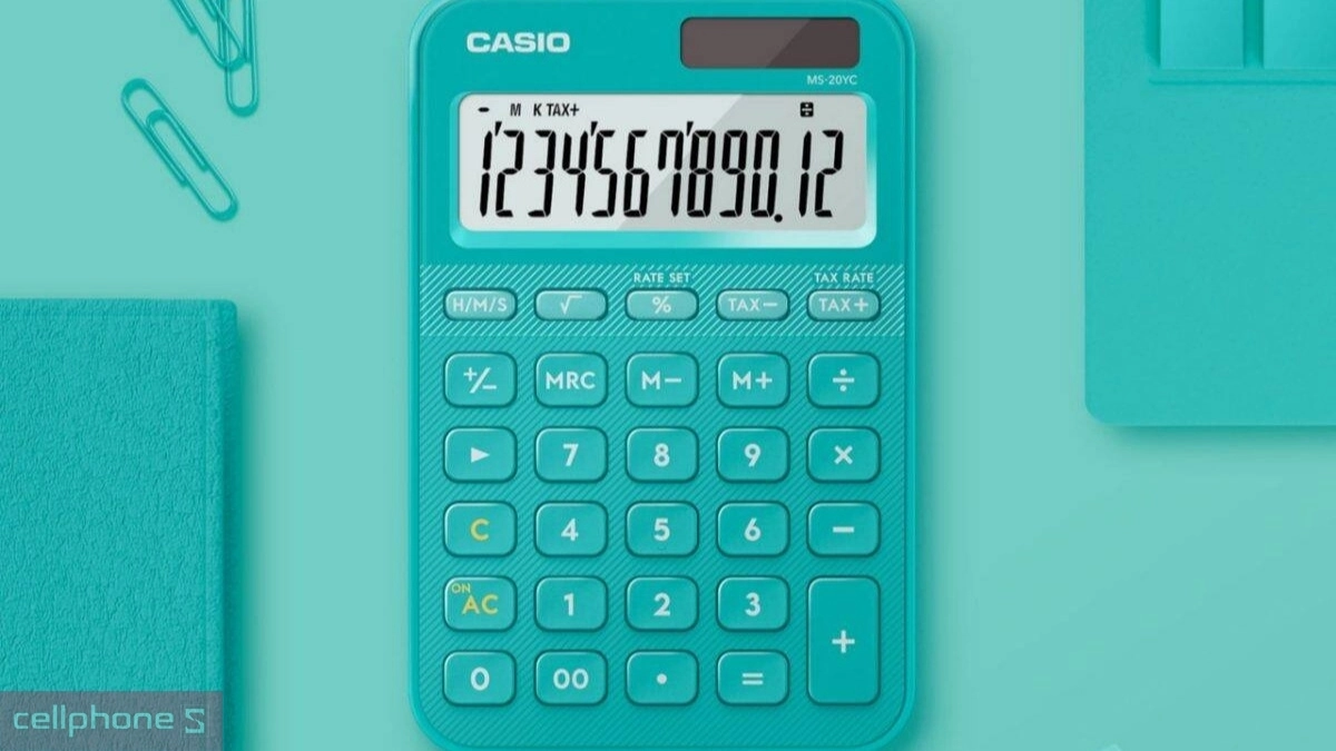 Kinh nghiệm mua máy tính Casio cho dân văn phòng
