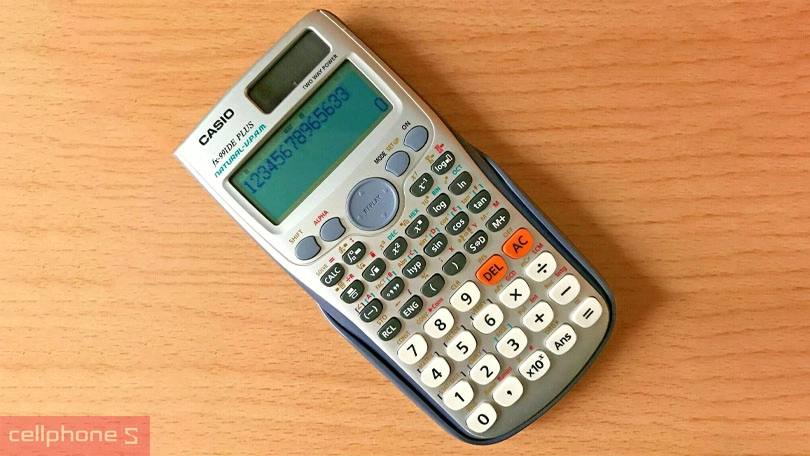 Ưu điểm của máy tính cầm tay Casio