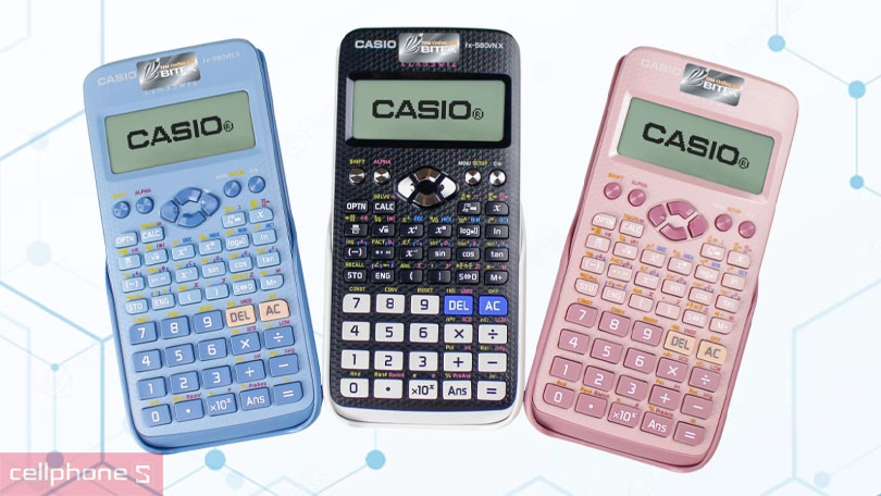 Máy tính Casio FX-580VN X