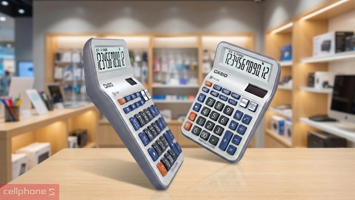 Thiết kế máy tính Casio DC12M