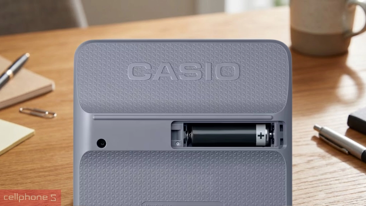 Pin máy tính Casio DC12M