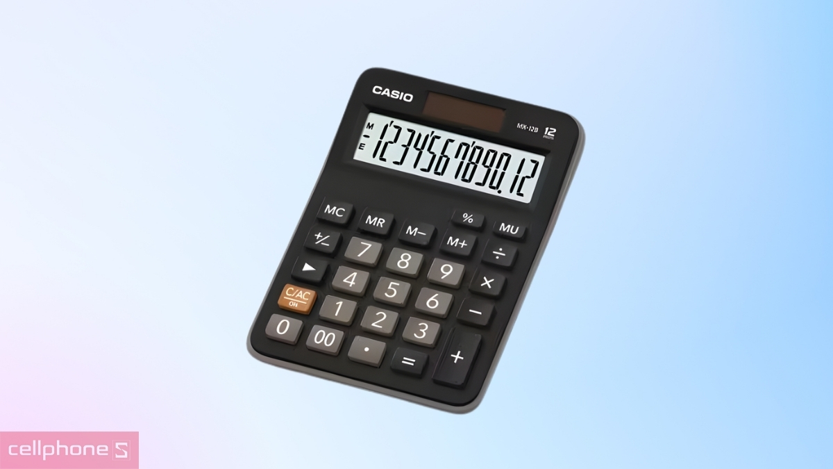 Màn hình máy tính Casio DX120B