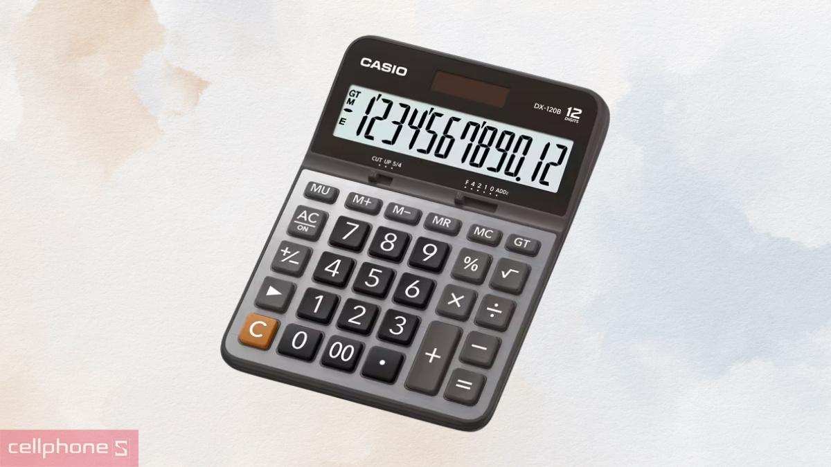 Bàn phím máy tính Casio DX120B