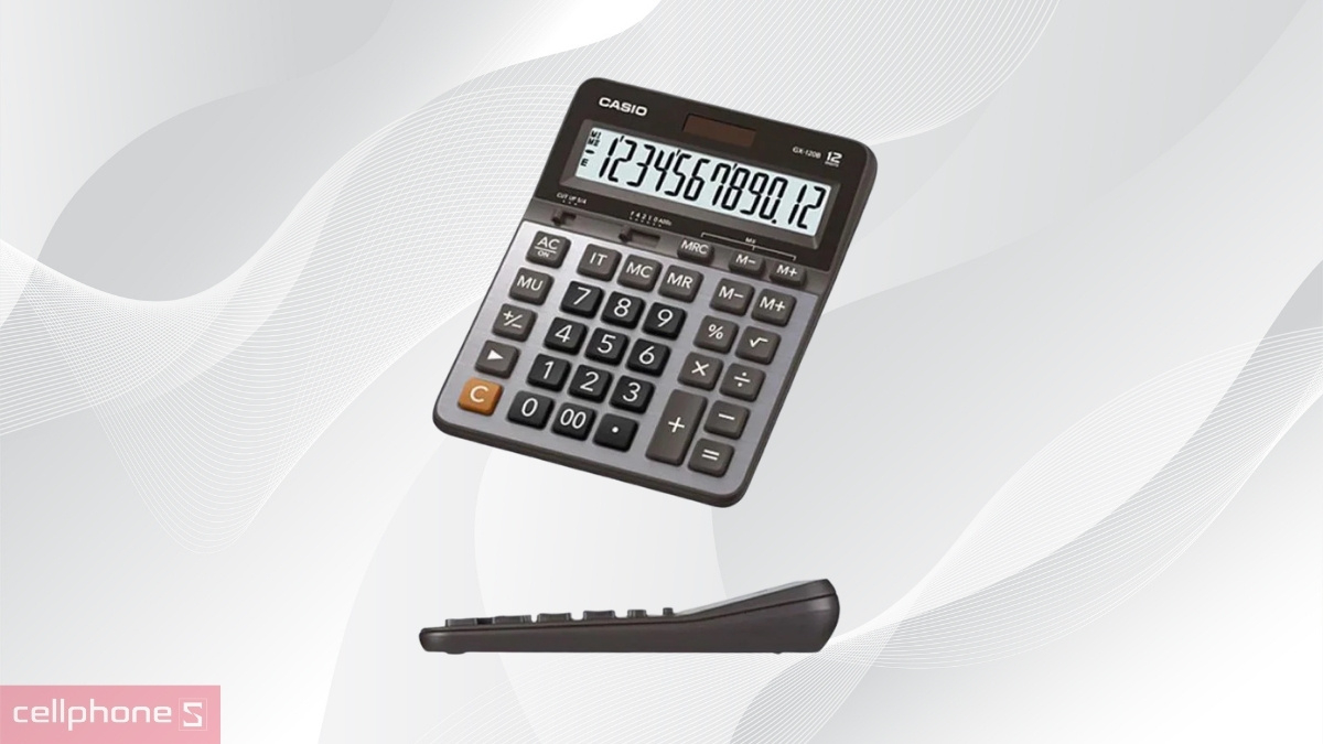 Thiết kế máy tính Casio GX120B