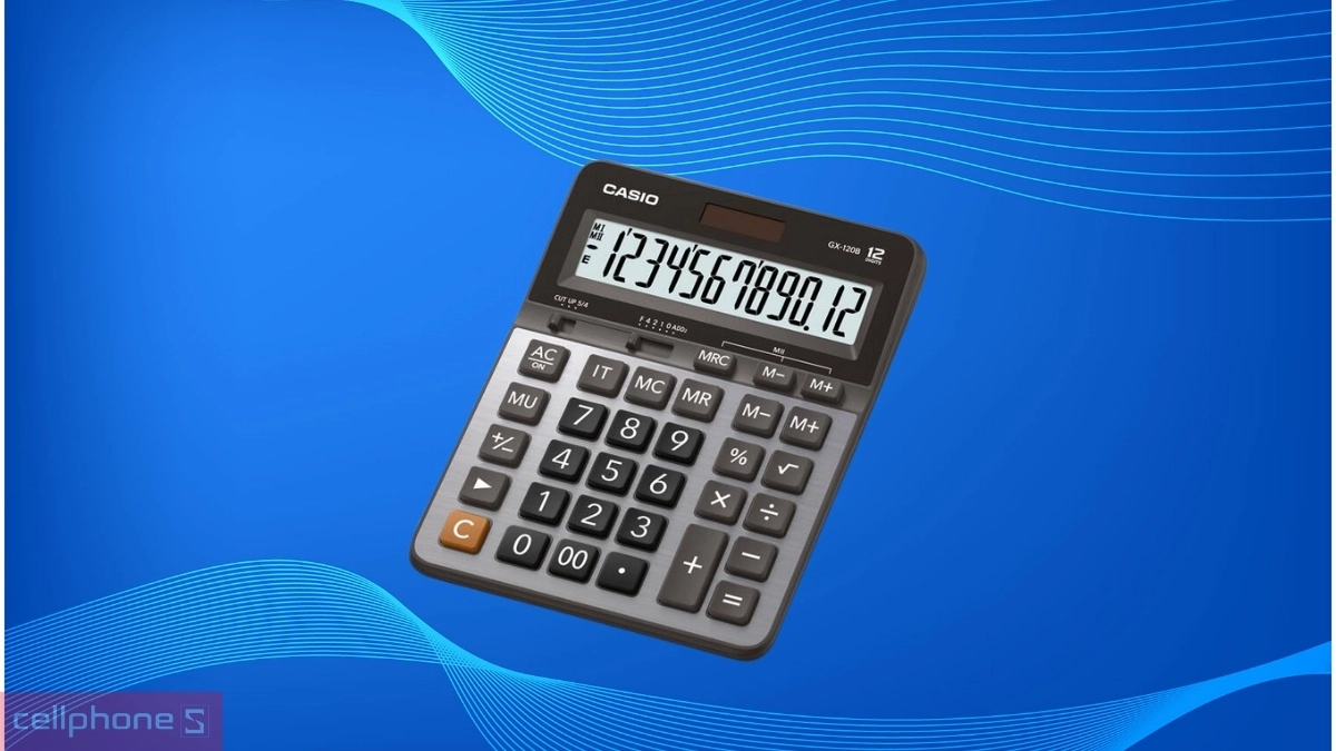 Tính năng máy tính Casio GX120B