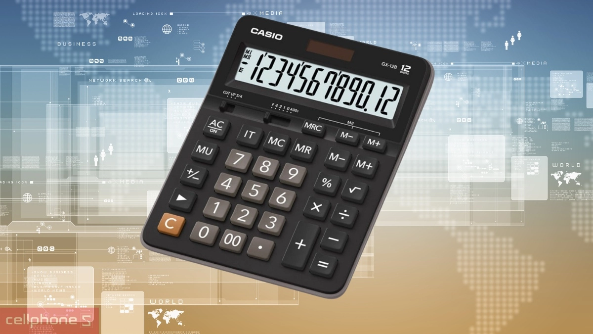 Màn hình máy tính Casio GX-12B