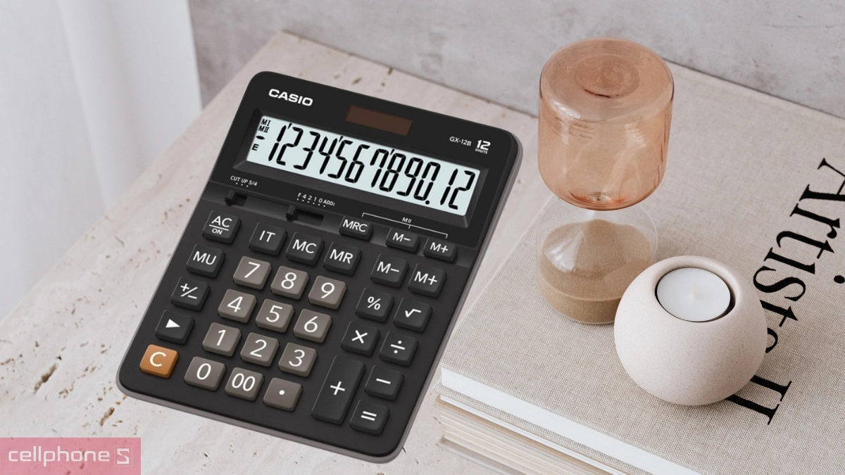 Thiết kế máy tính Casio GX-12B