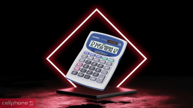 Thiết kế máy tính Casio WM220MS-BU