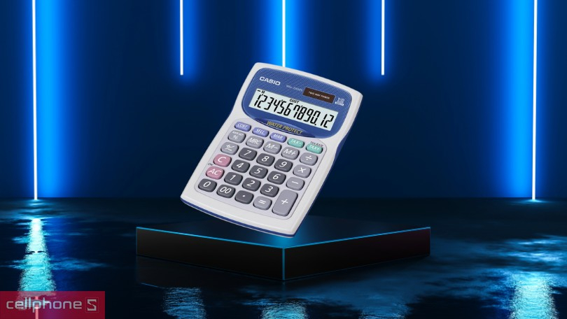 Tính năng máy tính Casio WM220MS-BU