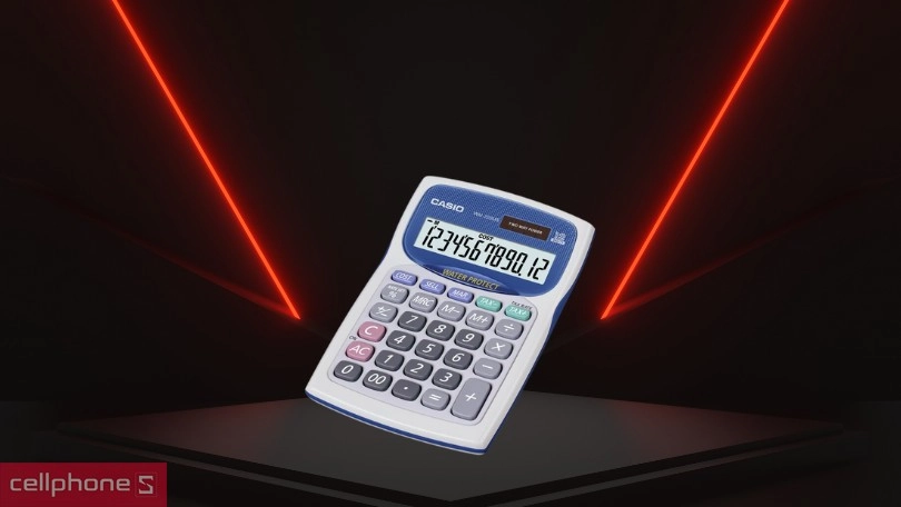 Độ bền máy tính Casio WM220MS-BU