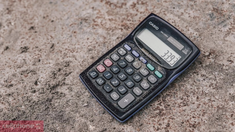 Máy tính bỏ túi cơ bản phụ vụ nhu cầu tính toán đơn giản