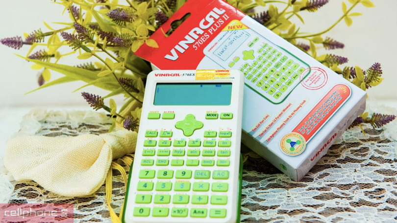 Cấu tạo và nguyên lý hoạt động của máy tính cầm tay