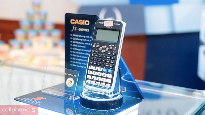 Máy tính cầm tay Casio với chất lượng uy tín
