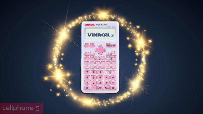 Máy tính Vinacal 570es plus ii