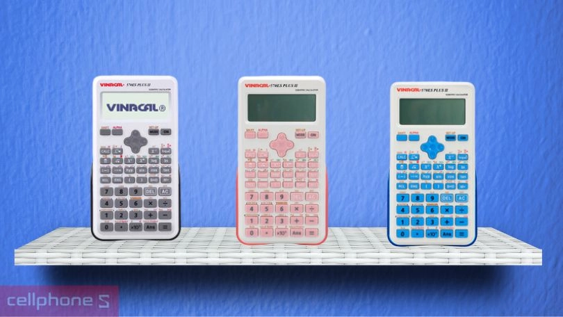 Máy tính Vinacal 570es plus ii