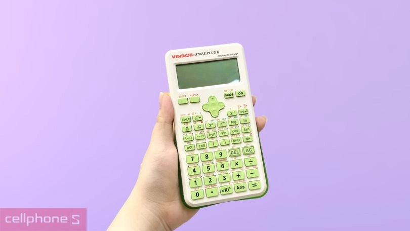 Những tính năng hữu ích trên máy tính Vinacal