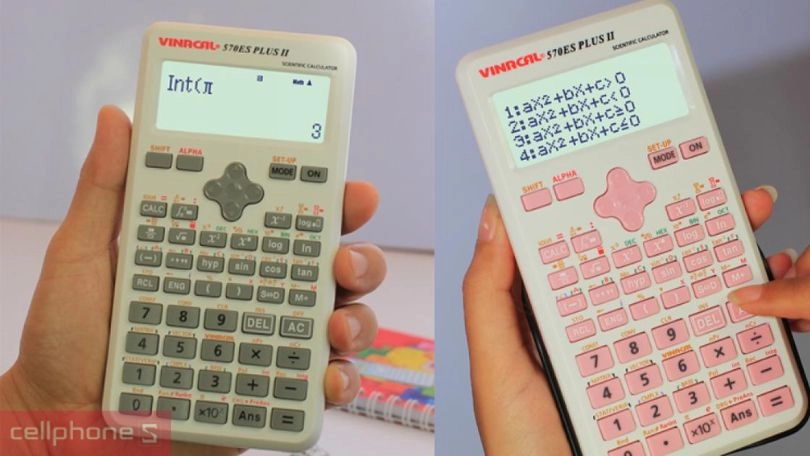 Ưu điểm của máy tính Vinacal