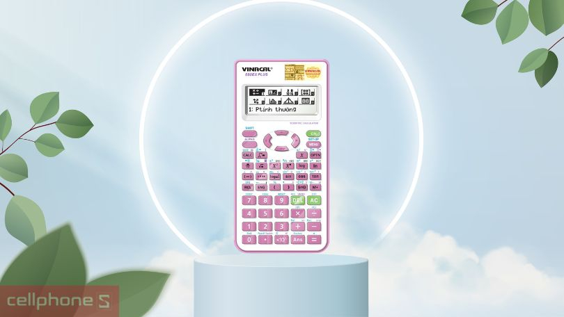 Máy tính Vinacal 680ex plus