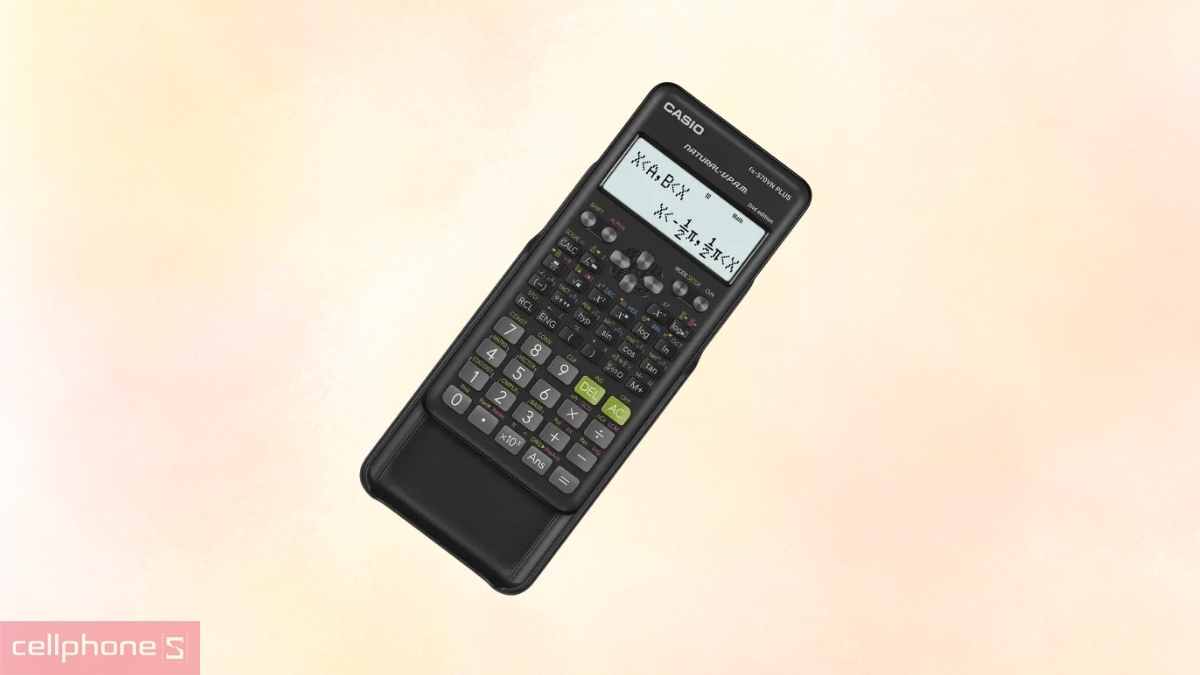 Máy tính cầm tay Casio FX570VN Plus New xử lý phép tính hiệu quả