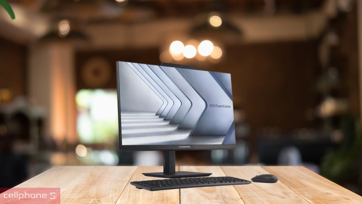 Thiết kế máy tính AIO ASUS E5402WVARK-BPC019W
