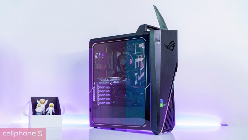 Đánh giá PC Gaming Asus ROG Strix GT15 G15CF-71270F110W
