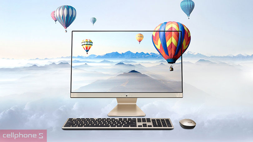 Máy tính AIO Asus V241EAK-BA128W