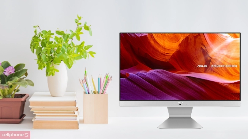 Máy tính All In One Asus V241EAK-WA209W