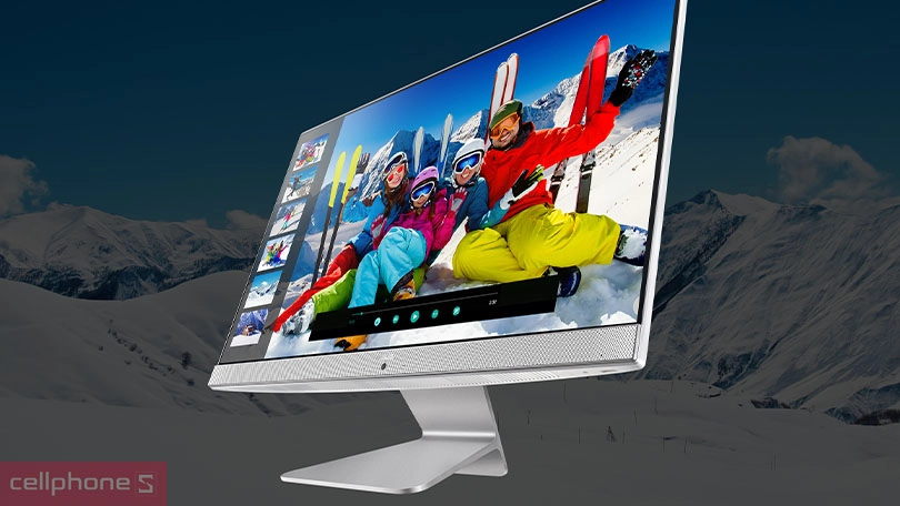 Máy tính All In One Asus V241EAK-WA209W