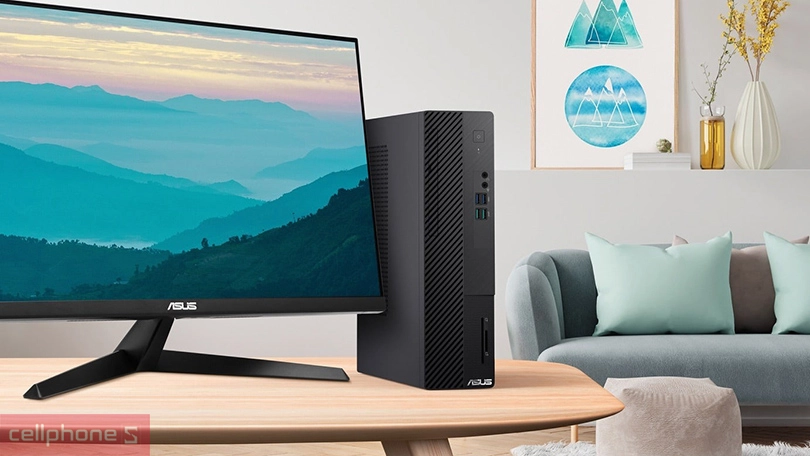 Cấu hình PC Asus S500SE-513400036W