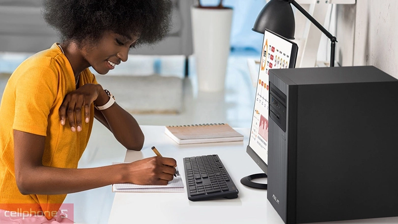 Kiểu dáng PC ASUS S500TE-313100020W