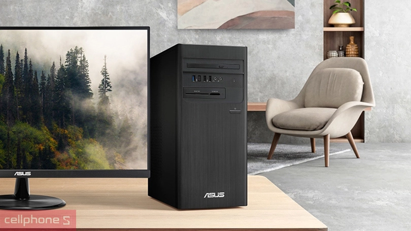 Cấu hình PC Asus S500TE 513400034W