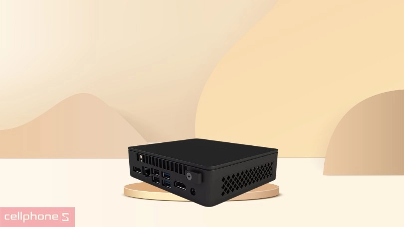 Card đồ hoạ, quạt của máy tính PC mini Asus NUC Atlas Canyon Pentium