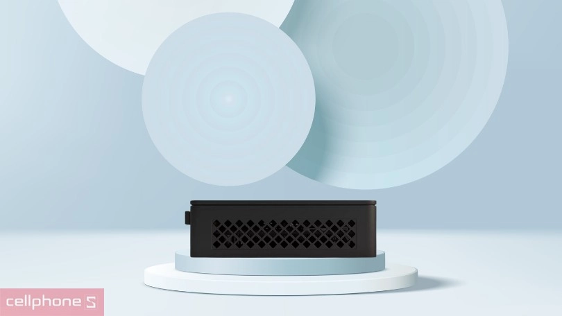 Thiết kế máy tính PC mini Asus NUC Atlas Canyon Pentium