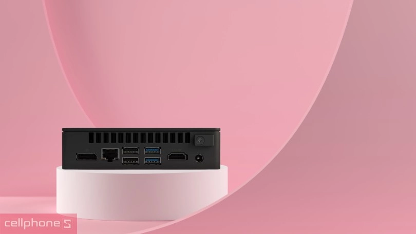 Khả năng nâng cấp của máy tính PC mini Asus NUC Atlas Canyon Pentium