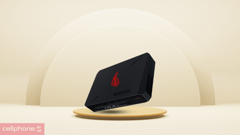 Khả năng kết nối, nâng cấp của máy tính PC Mini Asus ROG NUC 14th Scorpion Canyon U7 BT Win 11
