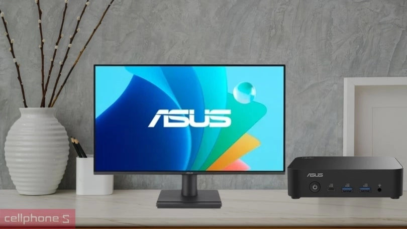 Khả năng nâng cấp, tháo lắp, kết nối của PC mini Asus Intel N97