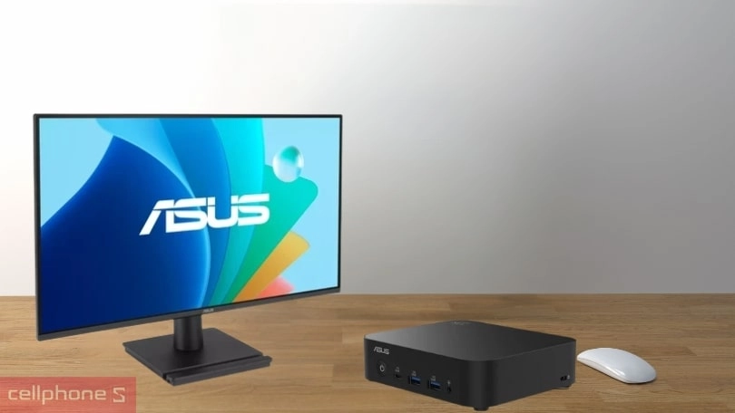 Màn hình, chất lượng hiển thị của PC mini Asus Intel N97