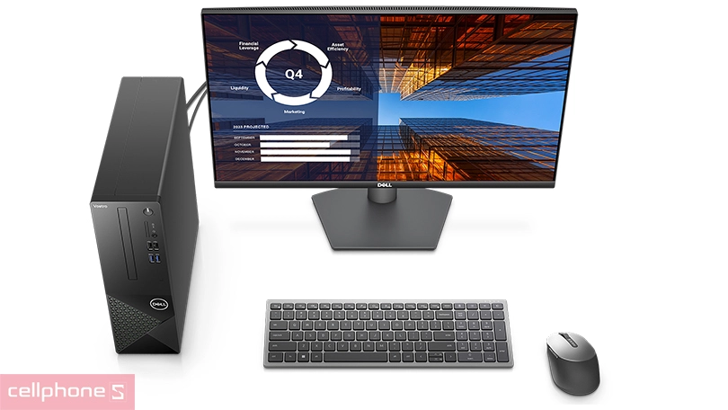 Thiết kế PC dell 3020SFF 42VT3020SFF0005