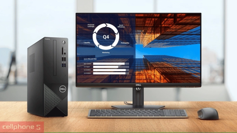 Cấu hình PC dell 3020SFF 42VT3020SFF0005