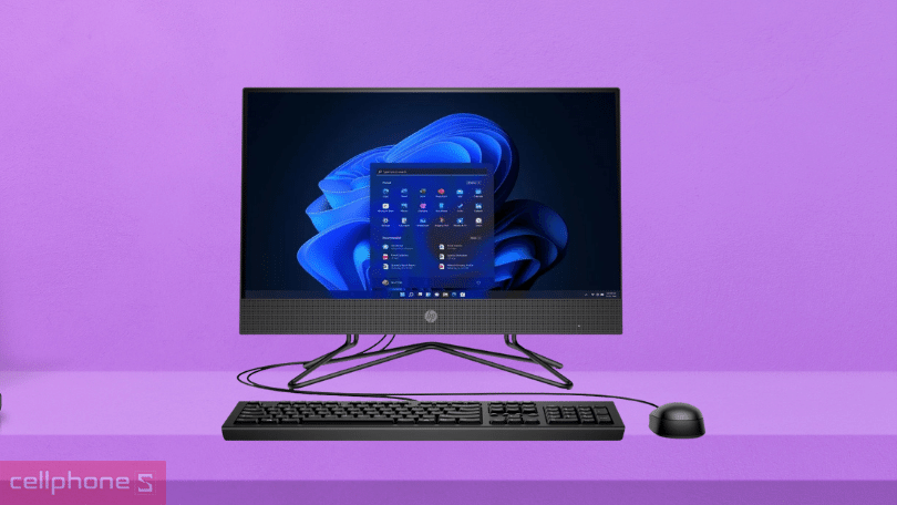 Máy tính AIO HP Pro One 240 G9 – Cấu hình mạnh mẽ, đa tác vụ