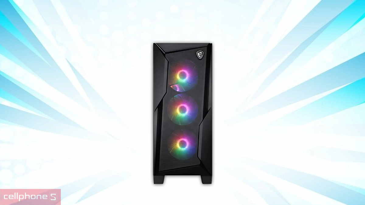 Hiệu suất PC Gaming CPS X MSI Intel i5 Gen 12 RTX 5060 8GB